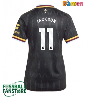Aston Villa Nicolas Jackson #11 Replik Auswärtstrikot Damen 2026-27 Kurzarm